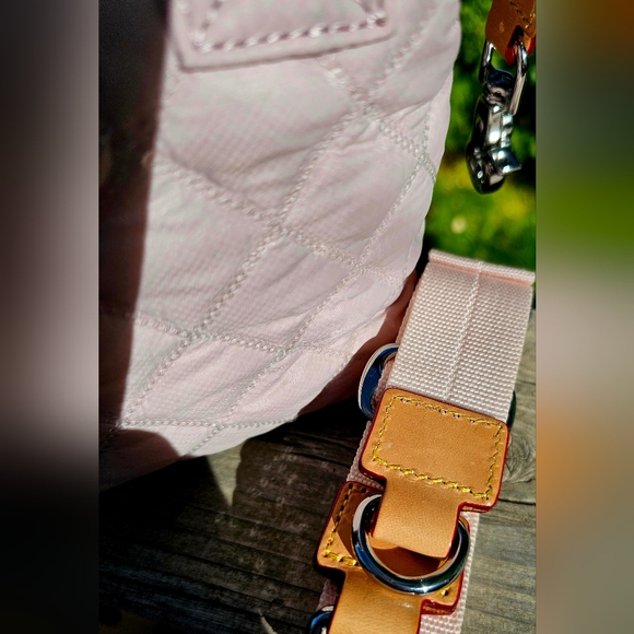 MZ Wallace Pink Micro Sutton With Sequins - Picture 3 of 6